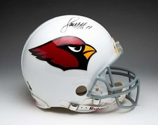 Larry fitzgerald autograph for sale  New Albany