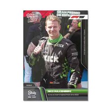 2025 F1 Topps Now #42 Nico Hulkenberg - Acabamento mais alto da equipe desde 2022 PRÉ-ENCOMENDA comprar usado  Enviando para Brazil