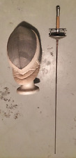 Maschera scherma fioretto usato  Porto Sant Elpidio