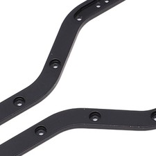 Chasis RC Marco Rieles Latón Estable RC Accesorios Para 1/24 RC Coche MWCW segunda mano  Embacar hacia Mexico