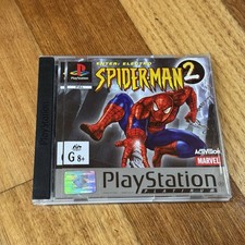 Spider-Man 2 Enter Electro Sony PlayStation 1 PS1 jogo e manual, usado comprar usado Spider-Man 2 Enter Electro Sony PlayStation 1 PS1 jogo e manual, usado comprar usado  Enviando para Brazil