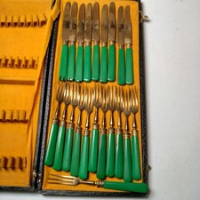 Antique flatware set for sale  Davis