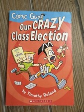 Comic guy crazy for sale  Wayne