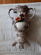 Vaso de porcelana importado (Itália) 12x17 pol./6 lb comprar usado Vaso de porcelana importado (Itália) 12x17 pol./6 lb comprar usado  Enviando para Brazil