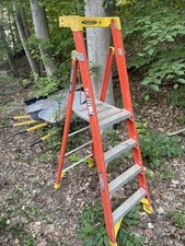 Werner 4ft podium for sale  Triangle