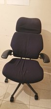Humanscale freedom black for sale  LONDON