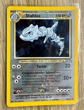 Pokémon karte stahlos gebraucht kaufen  Fürth