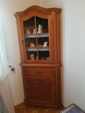 Vitrinen eckschrank 190 gebraucht kaufen  Koblenz