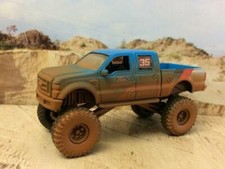 Usado, Ford Off Road Racing 2008 F-350 Super Duty Crew Cab 4x4 escala 1/64 limitada U18 comprar usado  Enviando para Brazil