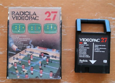 Radiolavideopac football table d'occasion  Toulouse-