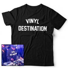 Vinyl destination tshirt for sale  SWANSEA