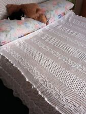 Vintage crochet cotton for sale  WALLSEND