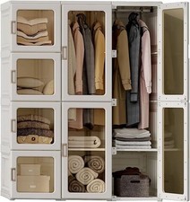 Portable wardrobes bedroom for sale  SALFORD