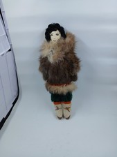Vintage eskimo doll for sale  Caldwell