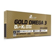 Gold Omega 3 D3+K2 Sport Edition 60 Cápsulas - Olimp Nutrition - Qualidade Premium, usado comprar usado  Enviando para Brazil