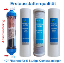 Filterset mineral alkali gebraucht kaufen  Großrinderfeld