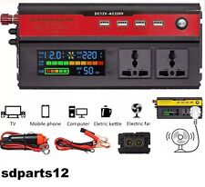 Inverter convertitore 12v usato  Italia