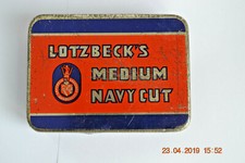Alte blechdose lotzbeck gebraucht kaufen  Deutschland