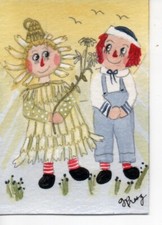 Aceo original acrylic for sale  Southwick