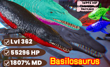 Ark Ascended PVE Top Stats Basilo/ Basilosaurus 1807% MD | Megalodon 1101% MD, usado comprar usado  Enviando para Brazil