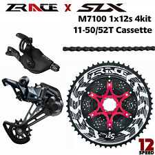 Shimano SLX M7100 12 velocidades upgrade conjunto de transmissão 11-50T 52T MTB 12S grupo comprar usado  Enviando para Brazil