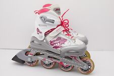 BOTAS REMOVÍVEIS 5-8 MENINAS BLADERUNNER patins ajustáveis rosa crianças comprar usado  Enviando para Brazil