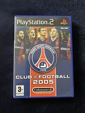 PARIS SAINT GERMAIN PSG CLUB FOOTBALL 2005 SONY PLAYSTATION 2 PS2 FR PAL COMPLET comprar usado  Enviando para Brazil