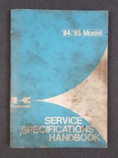 Genuine kawasaki specification for sale  NOTTINGHAM