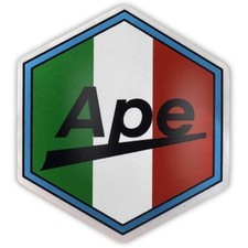 Piaggio ape emblem gebraucht kaufen  Klosterlechfeld