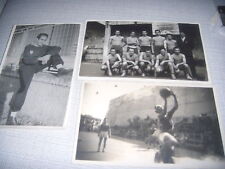 Tre cartoline pallacanestro usato  Santa Margherita Ligure