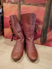 Vintage stiefel bändern gebraucht kaufen  Oberwesel