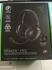 Razer - Kraken V3 Pro HyperSense fone de ouvido para jogos sem fio para várias plataformas comprar usado Razer - Kraken V3 Pro HyperSense fone de ouvido para jogos sem fio para várias plataformas comprar usado  Enviando para Brazil