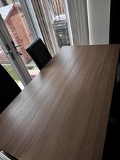 Dinning table leathered for sale  CLECKHEATON