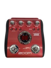 Pedal de efeitos graves Zoom B2 com adaptador usado comprar usado  Enviando para Brazil