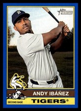 2025 Topps Heritage - Andy Ibanez #94 Azul comprar usado  Enviando para Brazil