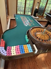 Authentic casino roulette for sale  Fairfield