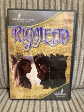 Rigoletto DVD Life’s Growing Moments Stepping Stones 2010 Rare Tested  comprar usado  Enviando para Brazil
