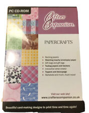 Crafters companion papercrafts for sale  GREAT YARMOUTH