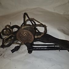 Pedal de controle de pé antigo de ferro fundido / torno / máquina de costura / venda como está  comprar usado  Enviando para Brazil