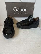 Gabor platform leather for sale  CARDIGAN