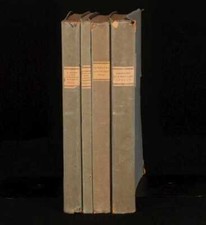 Usado, 1930-1 4 vols Auction Catalogues GERMAN Art FURNITURE comprar usado  Enviando para Brazil