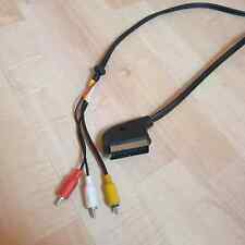 Scart umschalter cinch gebraucht kaufen  Essen