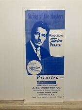 1950's A Schroetter Company New York Violino Violoncelo Baixo Viola Cordas Brochura  comprar usado 1950's A Schroetter Company New York Violino Violoncelo Baixo Viola Cordas Brochura  comprar usado  Enviando para Brazil