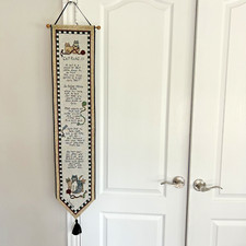 Vintage tapestry wall for sale  Argyle
