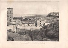 Stampa antica bolsena usato  Lecco