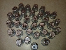 Metal thimbles sewing for sale  STOURPORT-ON-SEVERN