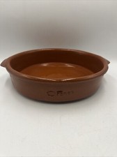 Fansa terracota casserole for sale  BIGGLESWADE
