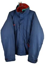 Jaqueta acolchoada azul COLUMBIA tamanho G masculina zíper completo vintage inverno Whirlibird comprar usado  Enviando para Brazil