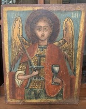 Antica icona san usato  Treviso Bresciano