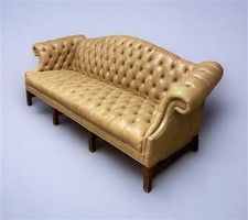 Leather sofa vintage for sale  Payson